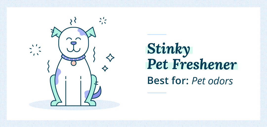 stinky dog freshener