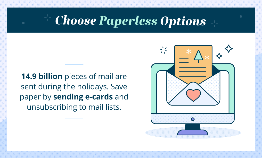 choose paperless options