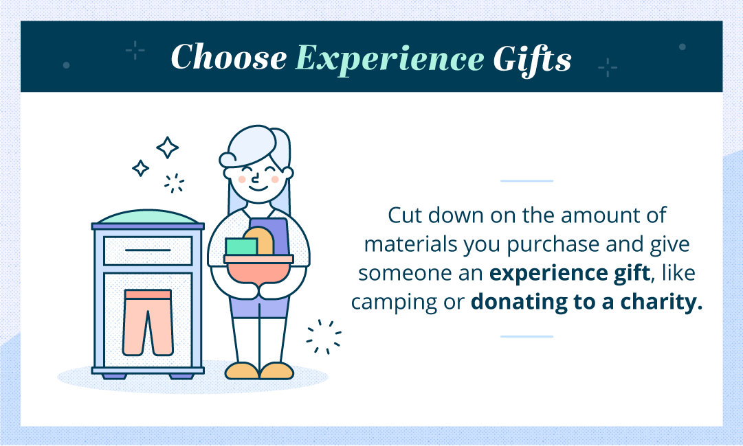 choose experience gifts for the holidays