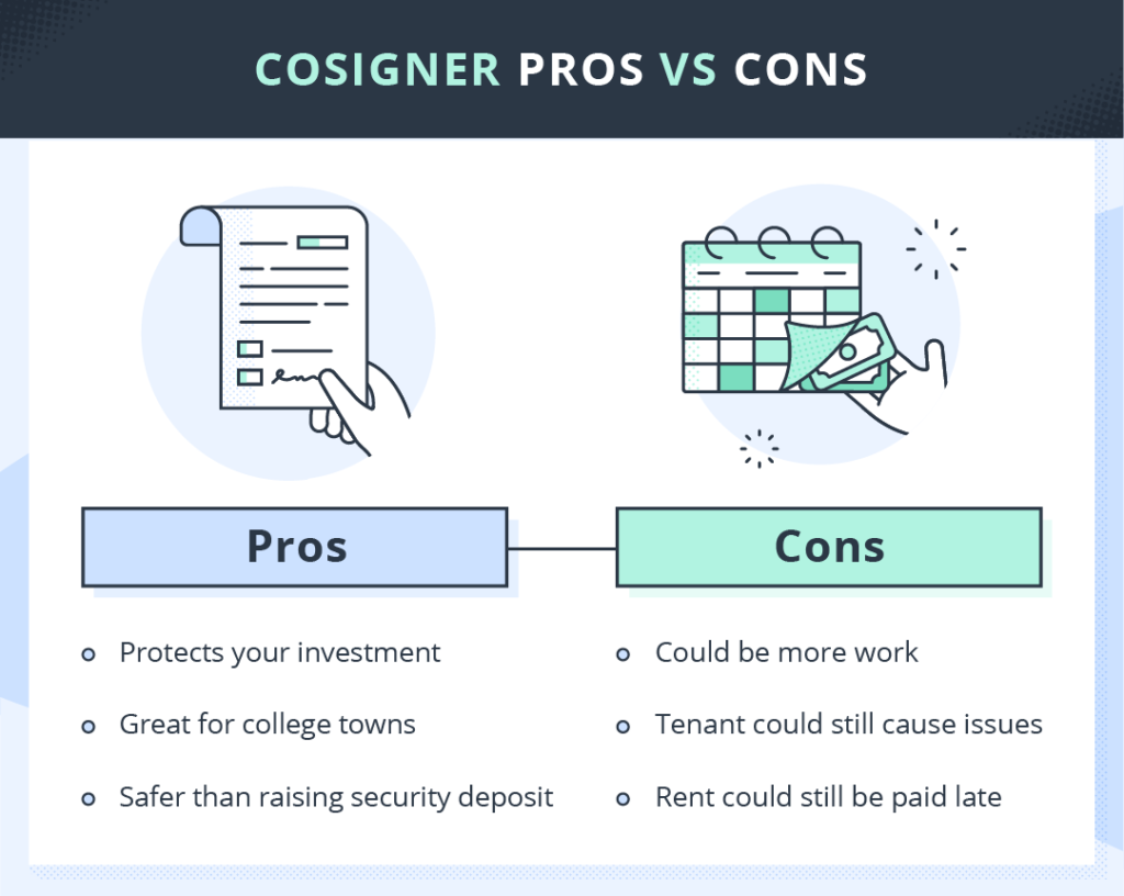 Pros and Cons of Co-signer Lease Agreements