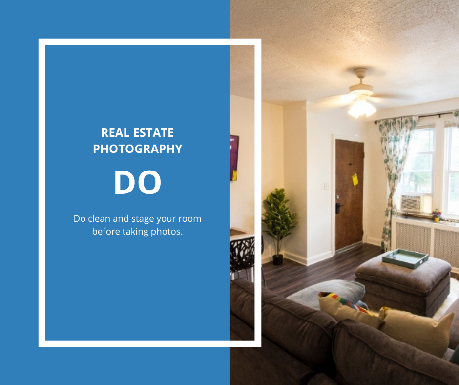 Real-estate-photography-tip-clean-and-stage-a-room-for-photos