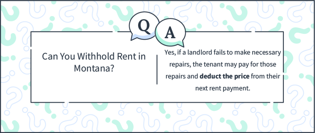 Can-you-withhold-rent-in-Montana