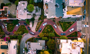 ariel house shot