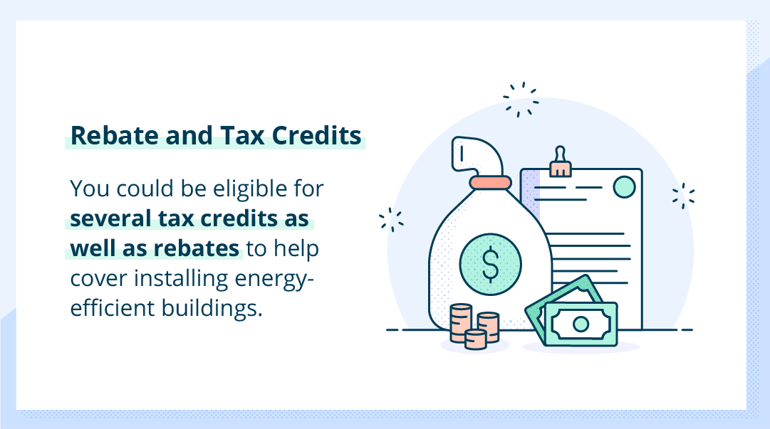 Rebate and Tax Credit