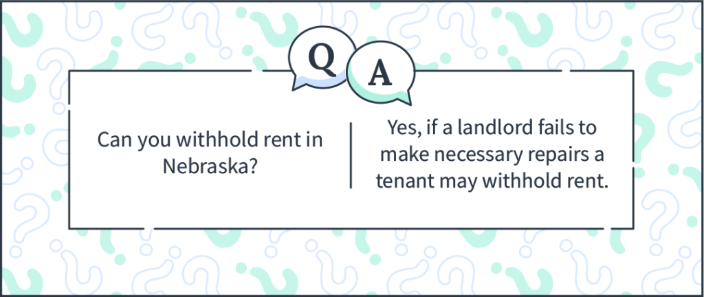 can-you-withhold-rent-in-nebraska