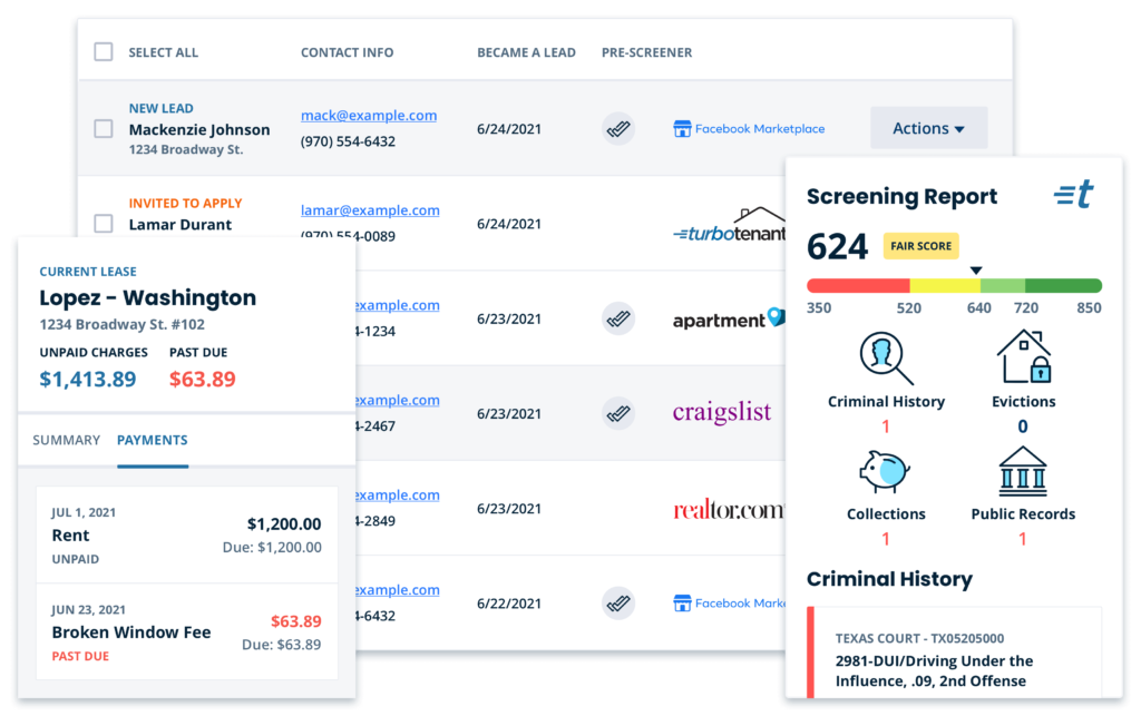 turbotenant software