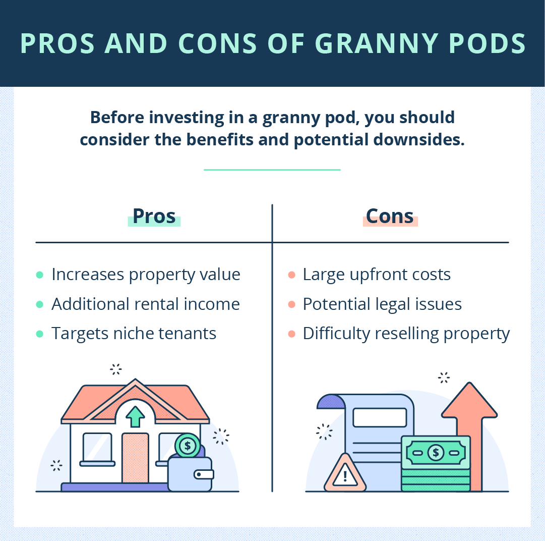 Pros and cons of granny pods