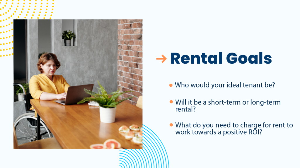 list of potential rental goals