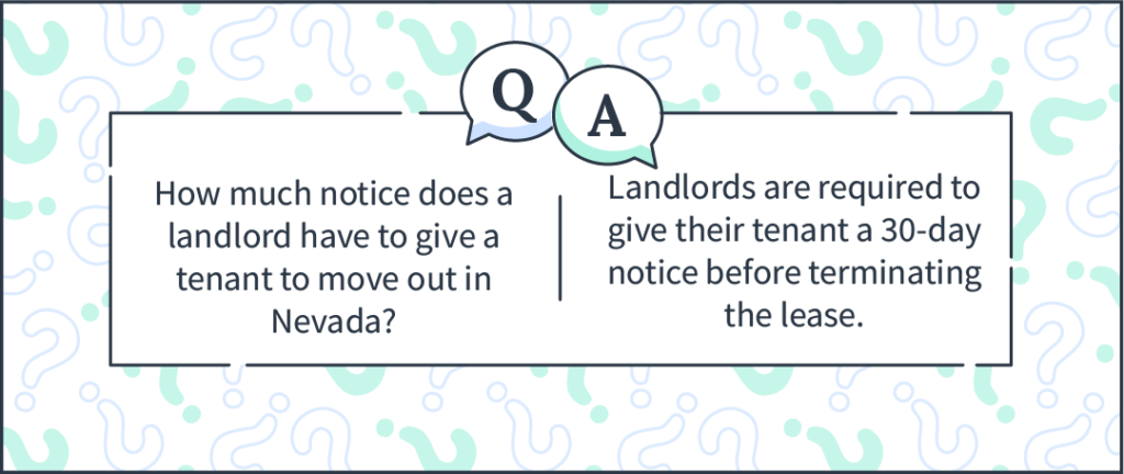 How-much-notice-does-a-landlord-have-to-give-a-tenant-to-move-out-in-nevada