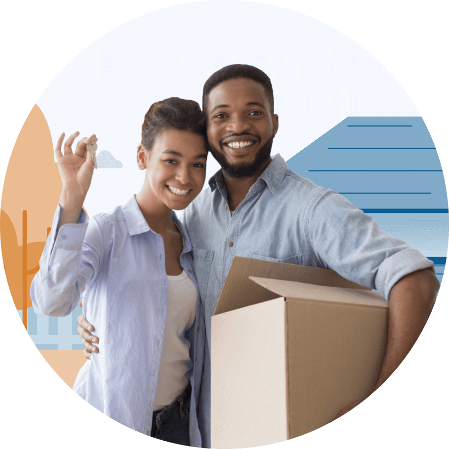 tenants moving in