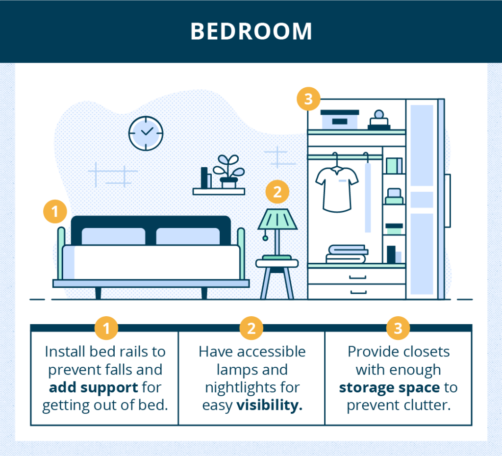 fall-proof bedroom tips