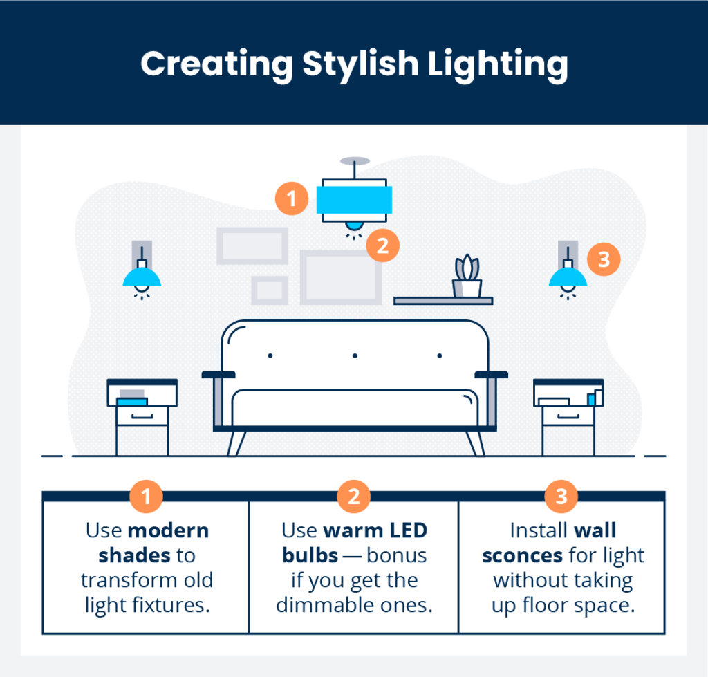 how to create stylish lighting