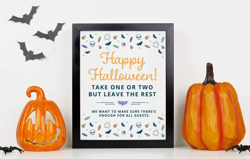 Printable-Halloween-Candy-Sign