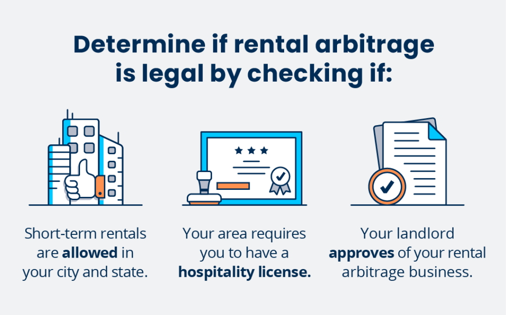 determine if rental arbitrage is legal