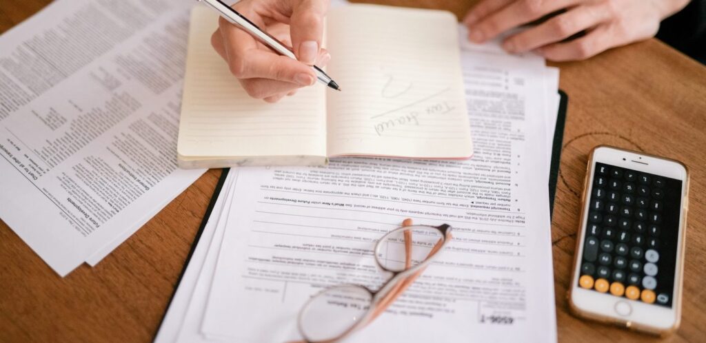Landlord taxes are a bit different from your personal taxes.