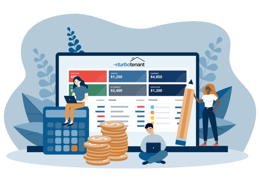 TurboTenant's Rent Payments Dashboard built for landlords by landlords