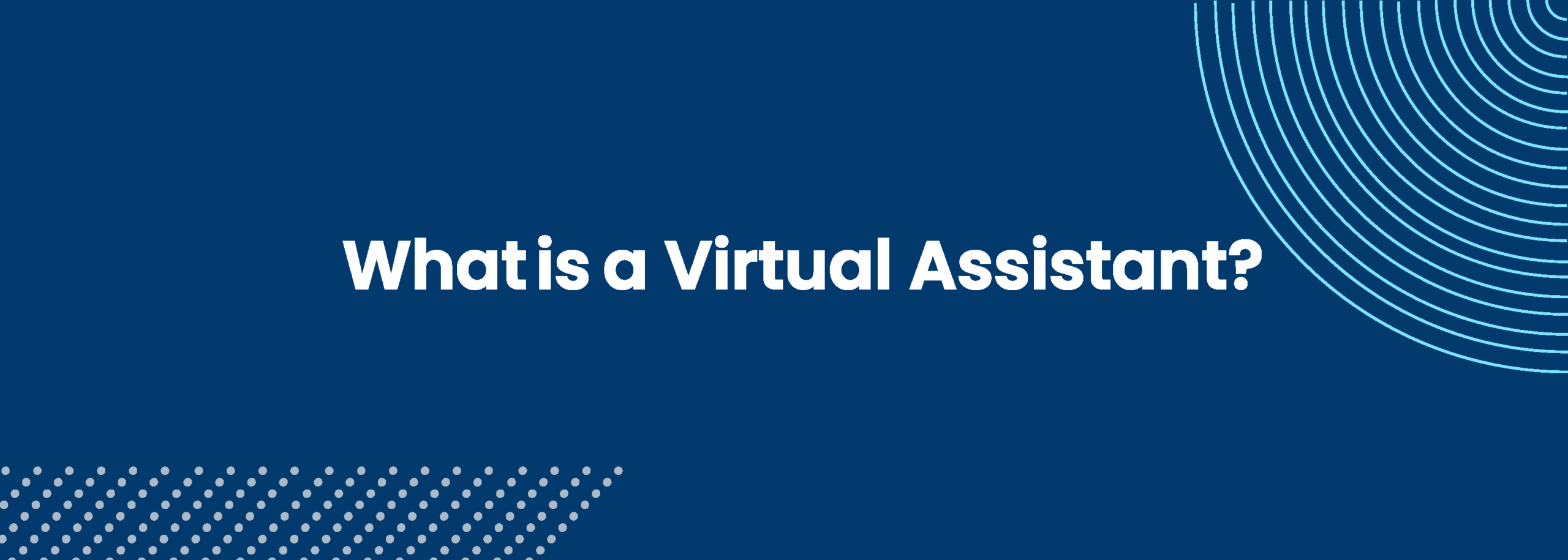 A virtual assistant (VA) is an independent contractor who handles the administrative tasks for a client or business, usually from a remote location.