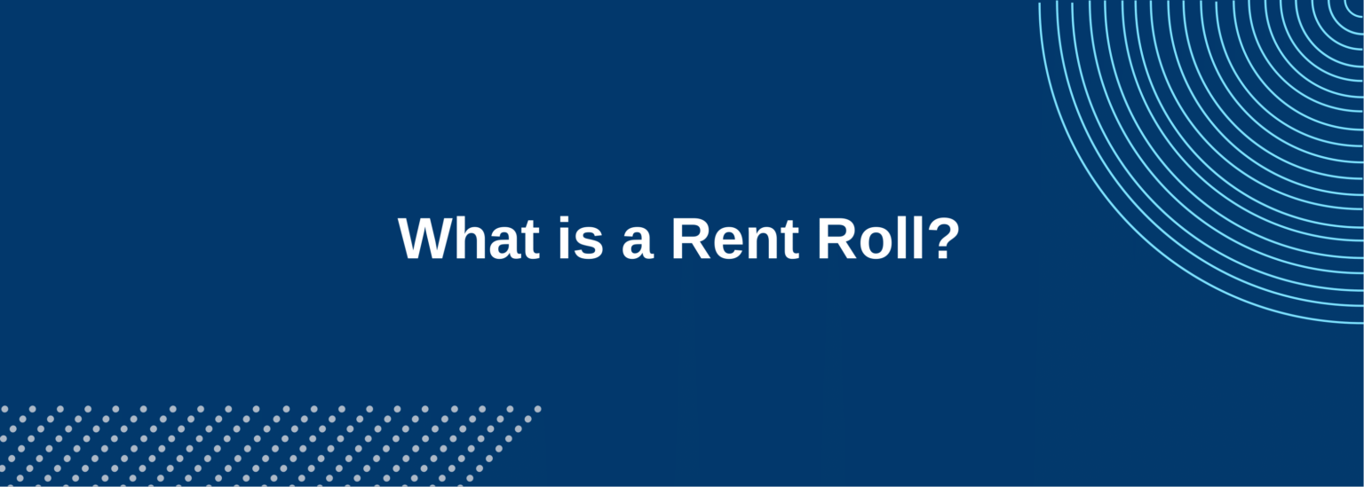 A rent roll is a document that lists due rent and rents that have been collected on an investment property.