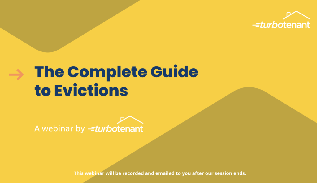 The Complete Guide to Evictions