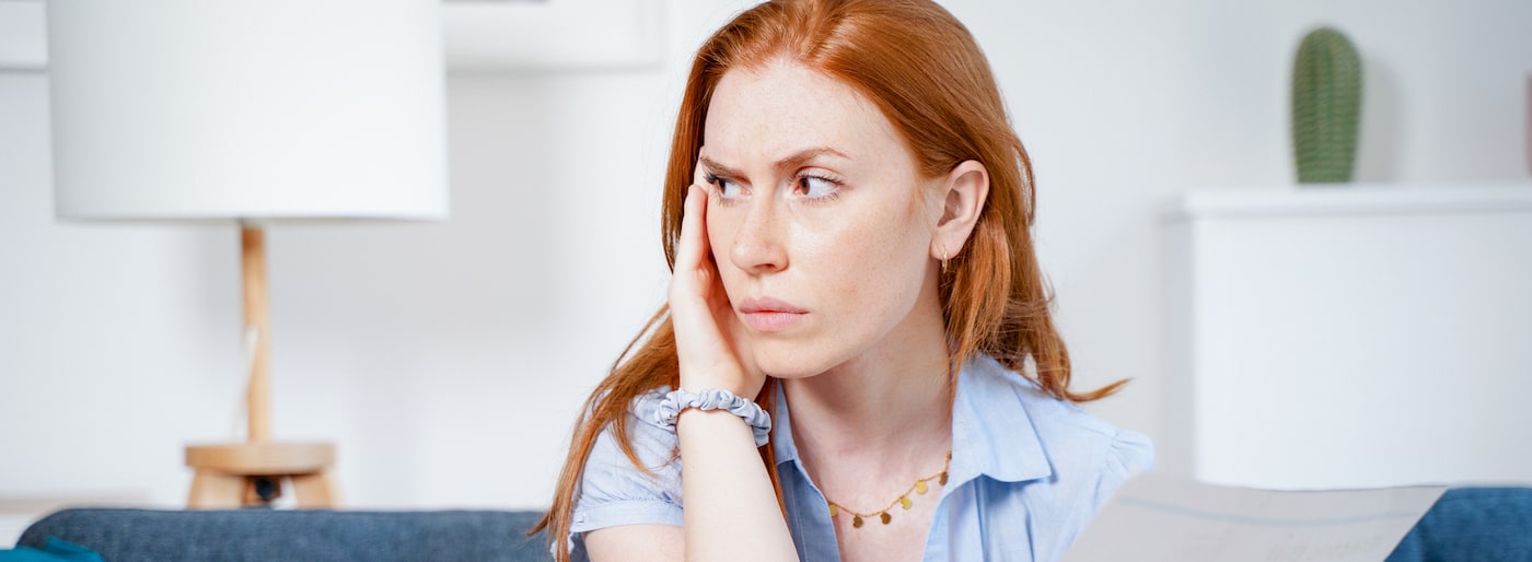 A holdover tenant contemplates her next move