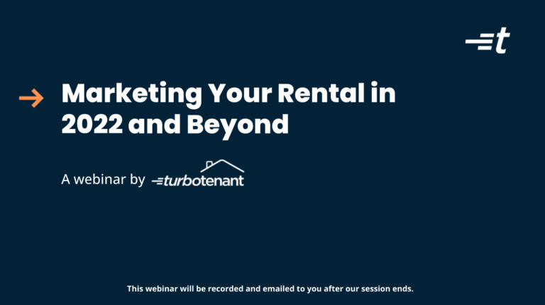 Marketing Your Rental in 2022 and Beyond