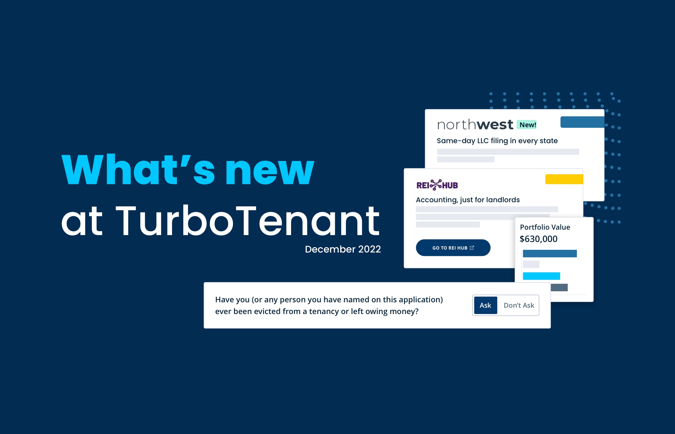 New at TurboTenant: December 2022