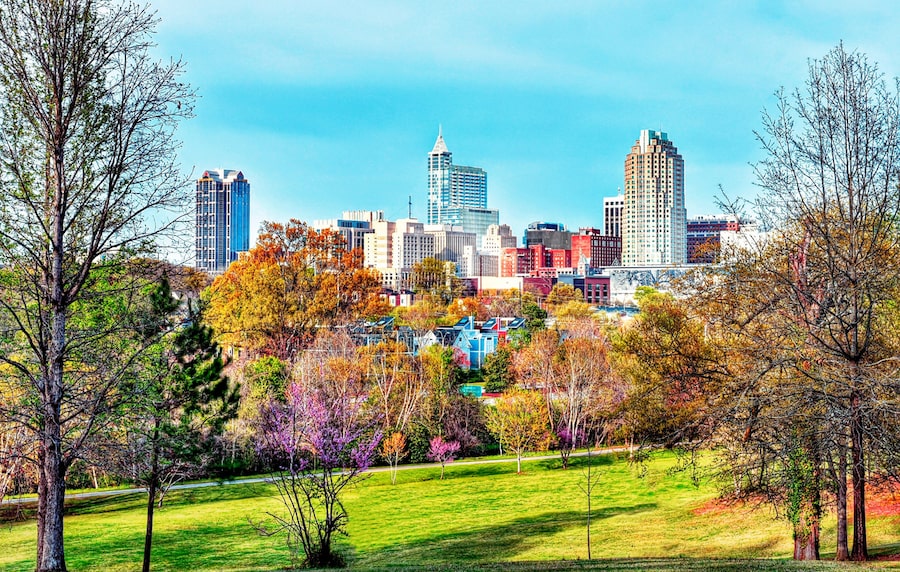 Best property investment locations: Raleigh