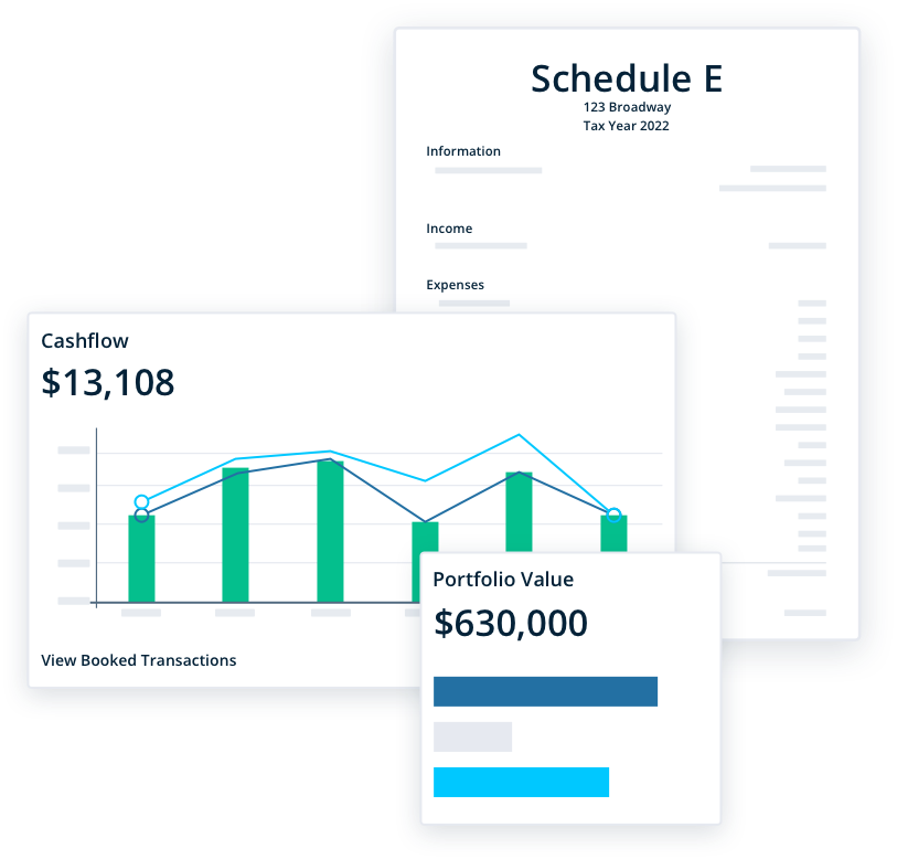 Rental Accounting feature previews