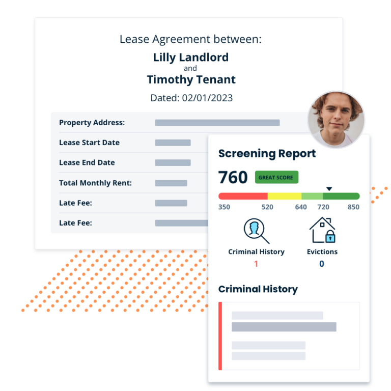 Lease Agreement Screening UI