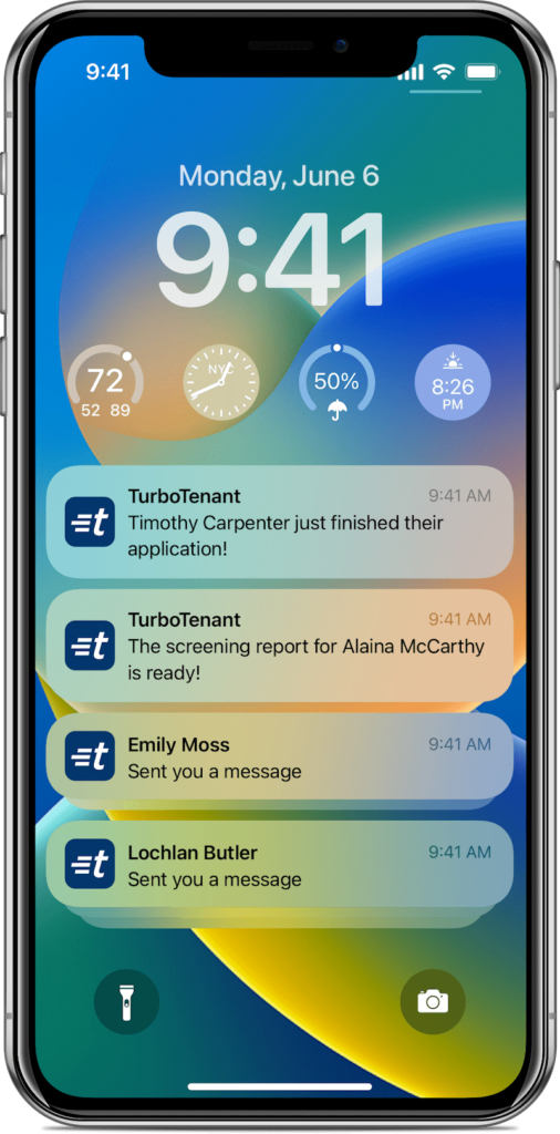 Mobile push notifications