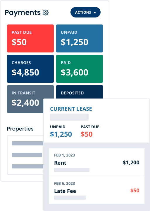 Rent Payments on mobile