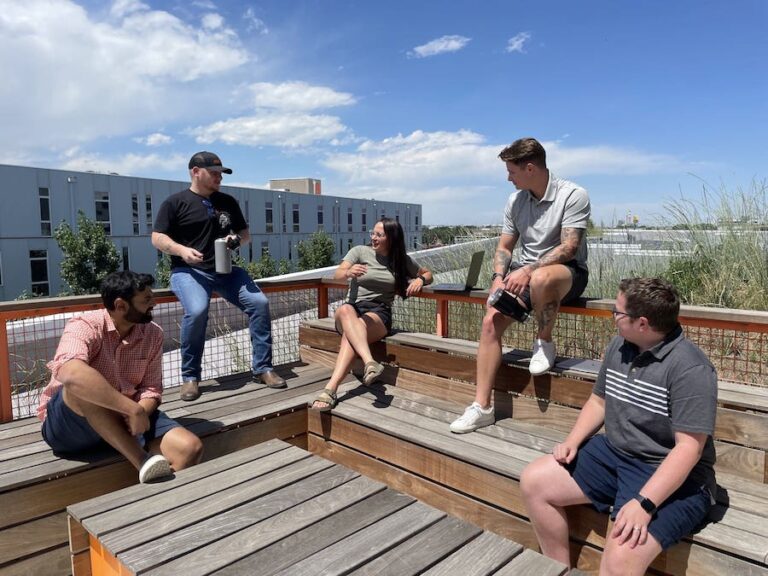 The TurboTenant team outside