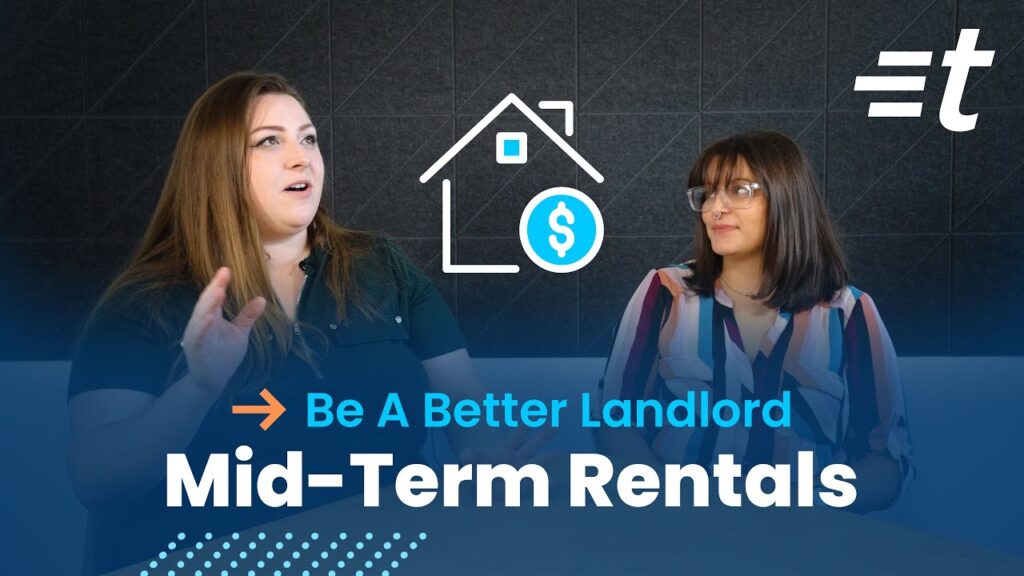 What is a mid-term rental? video preview