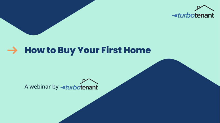How to buy your first home webinar