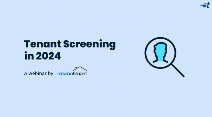 Tenant Screening in 2024 webinar cover photo