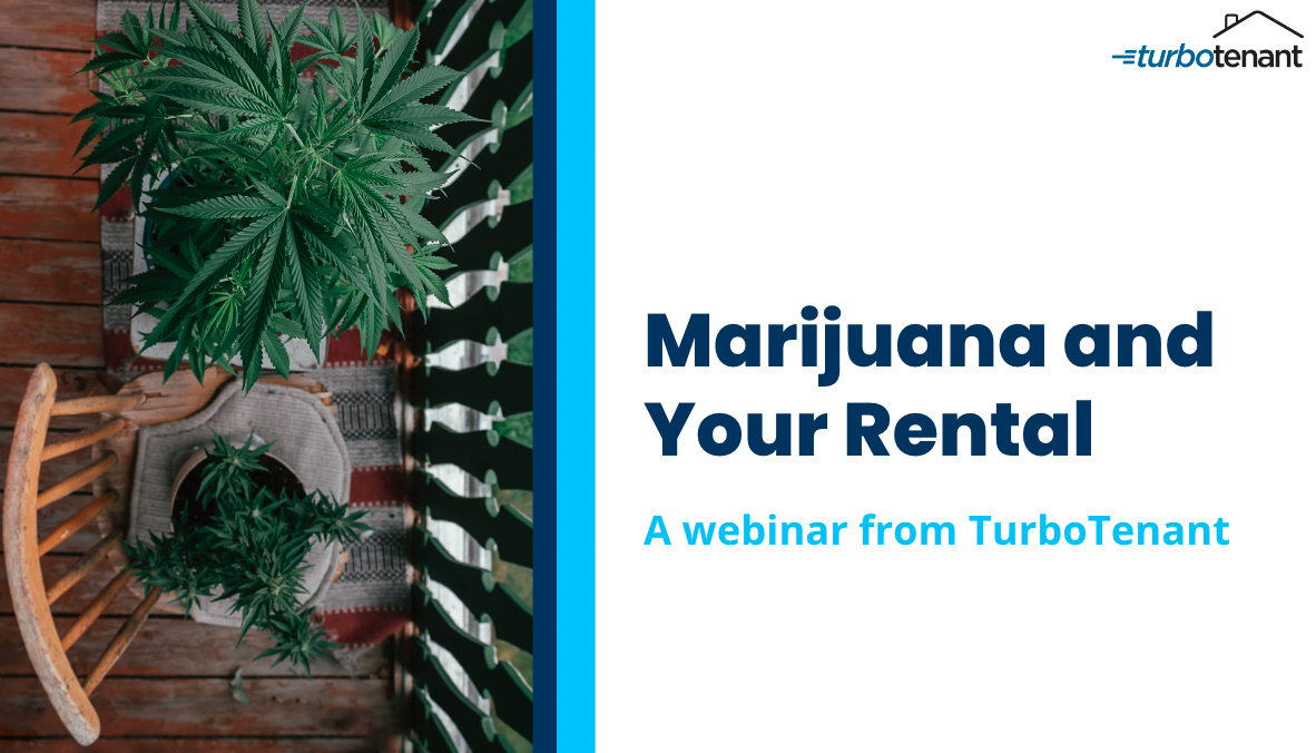 Marijuana and Your Rental