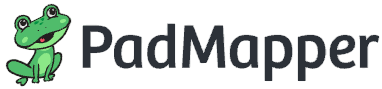 PadMapper rental syndication website logo