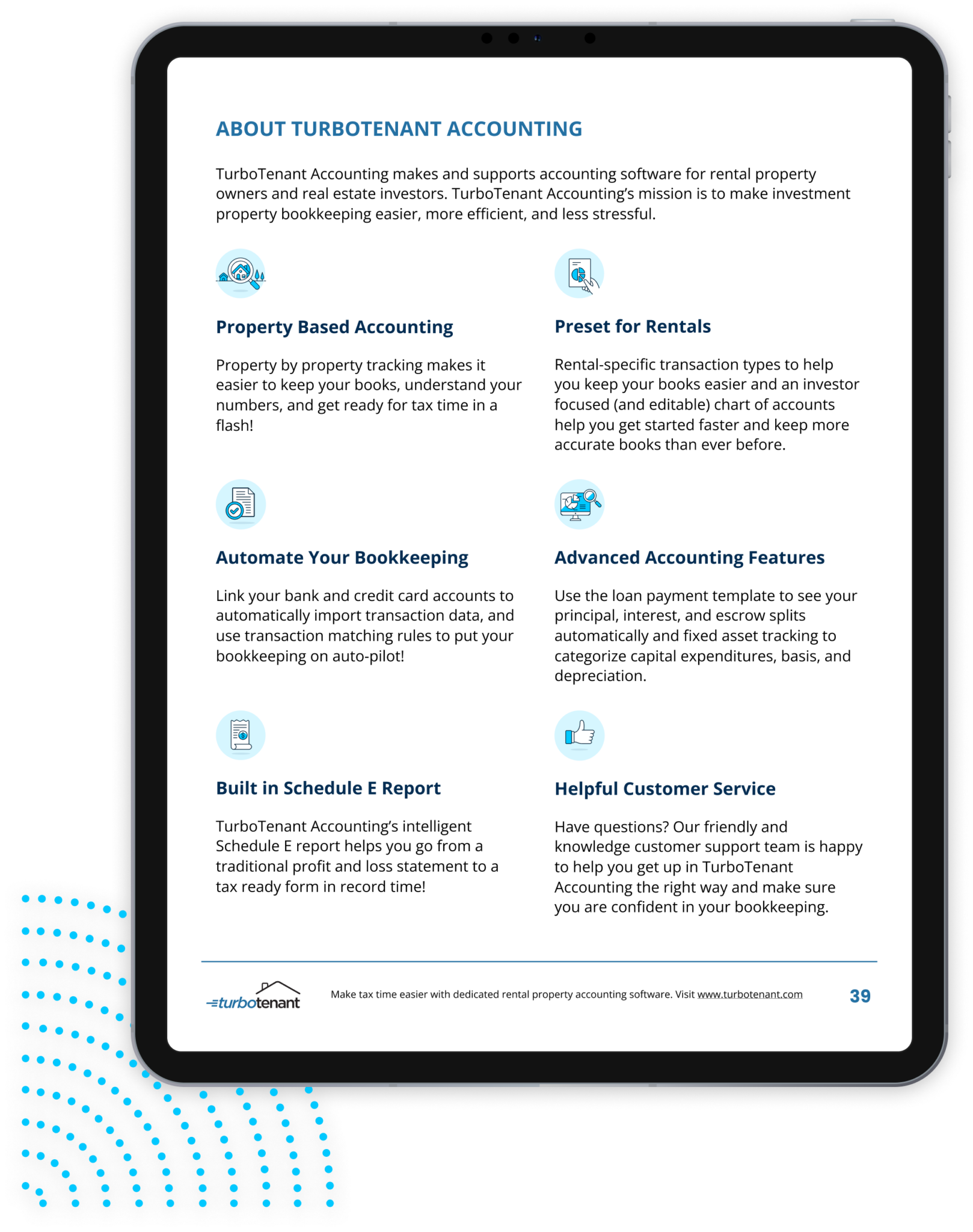 Tax Guide TT 1 Page on ipad