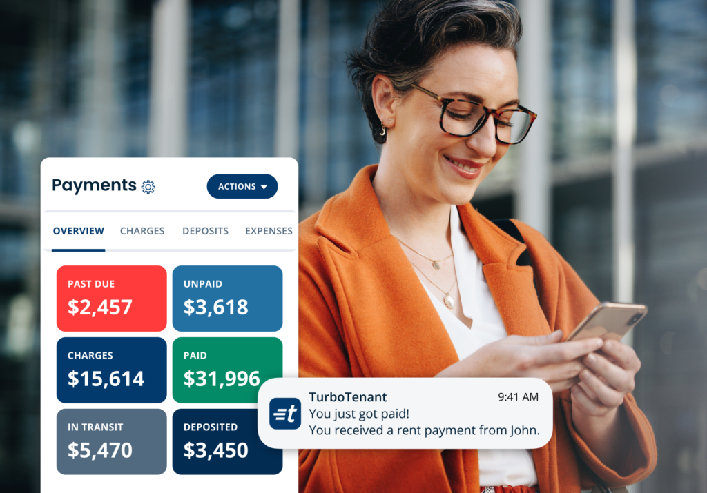 Collect payments from renters with TurboTenant