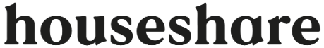 houseshare logo, which is a property management app