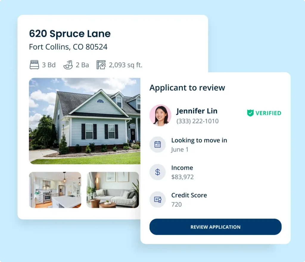 We’ll find you a great tenant fast